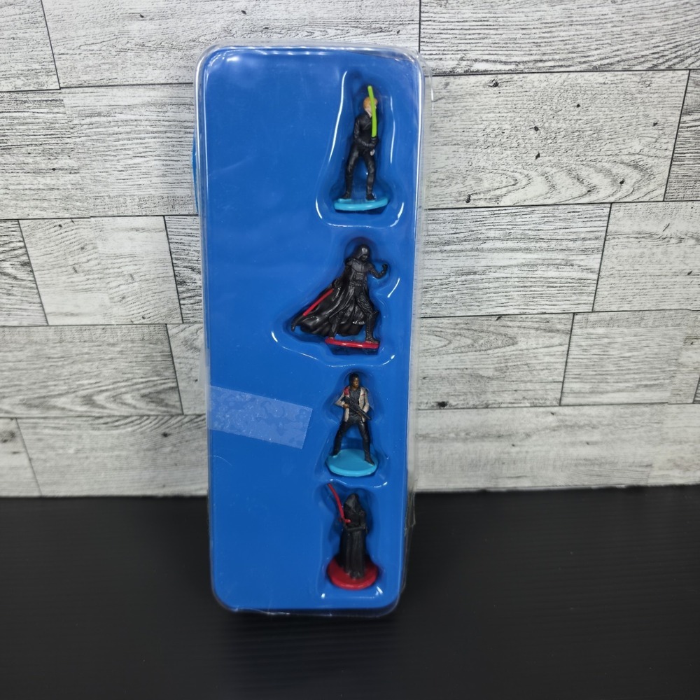 Monopoly Star‎ Wars 2015 - 4 Piece Figure Token Set Lot - The Force Awakens